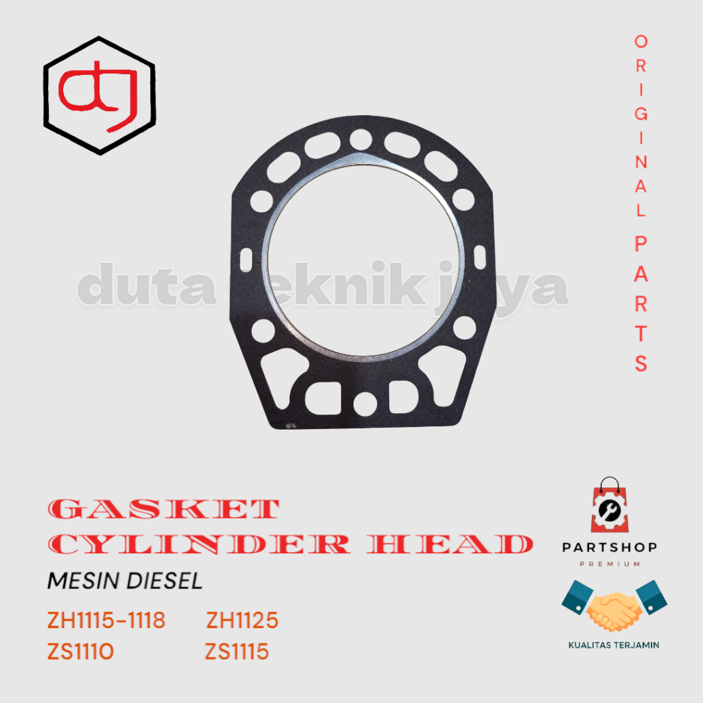 PAKING COP JD ZH1115-ZH1118 ZH1125 ZS1110 ZS1115 JIANGDONG MESIN DIESEL ORIGINAL JIANG DONG