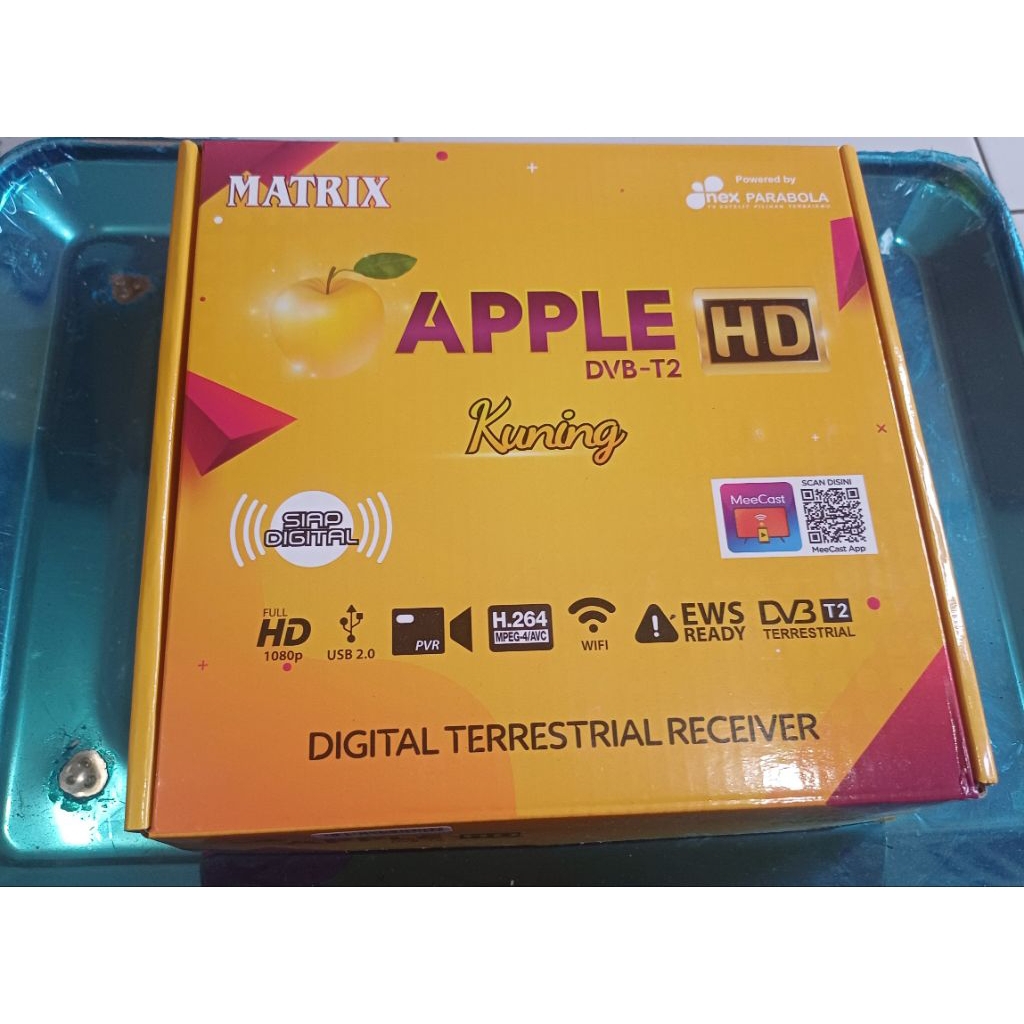 MATRIX APPLE KUNING