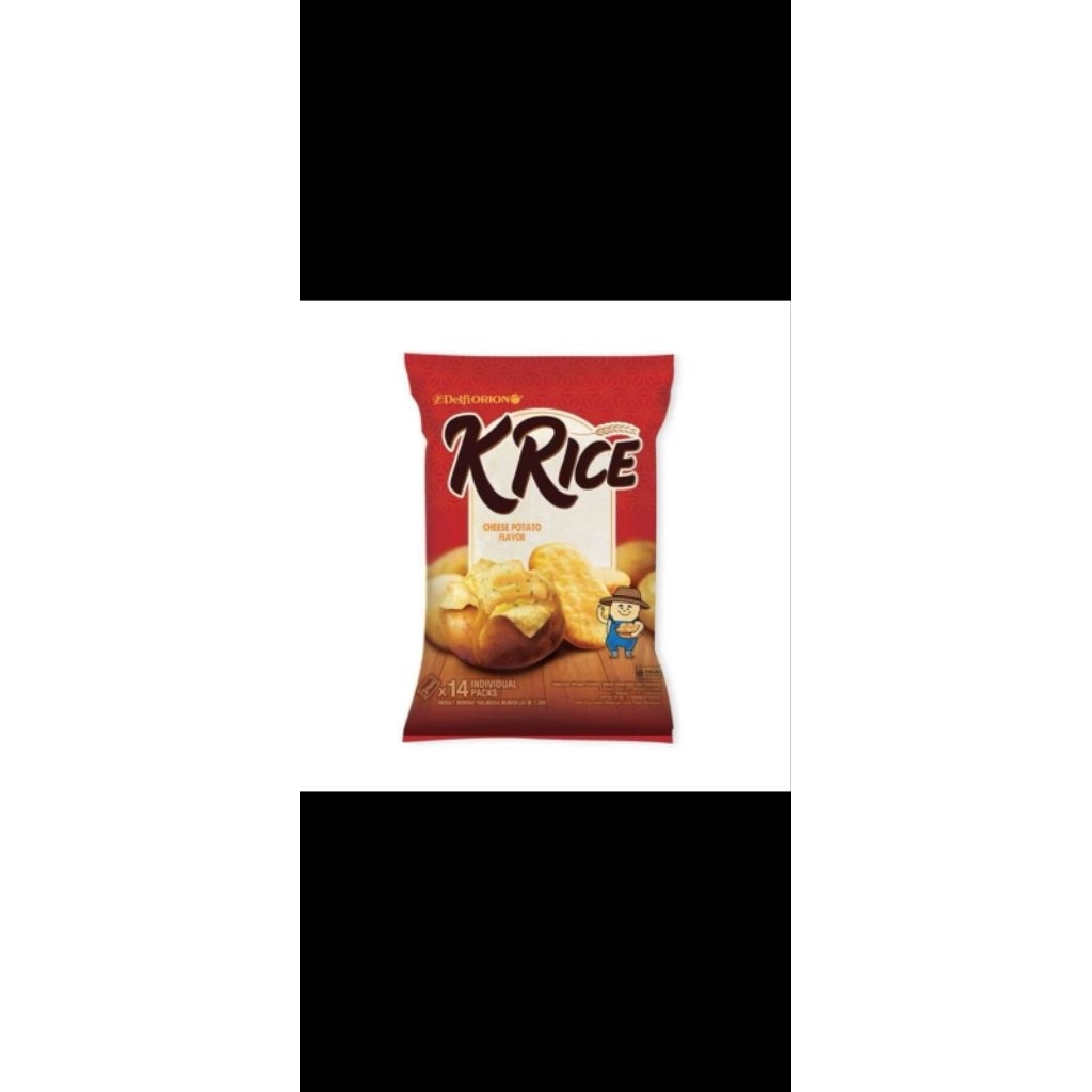 

Delfi K rice cheese potato isi 14 pcs