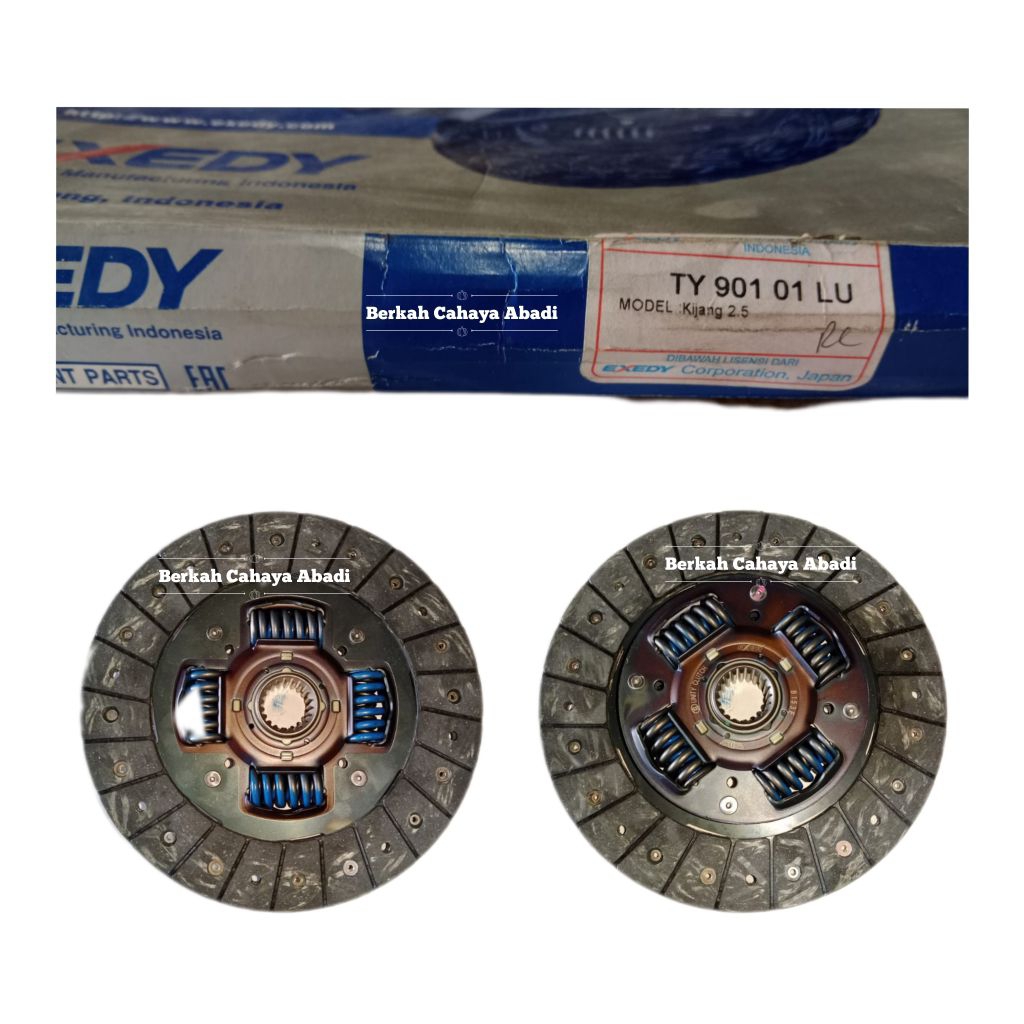 KAIN KLOS KIJANG DIESEL 2,5 TY90101LU EXEDY