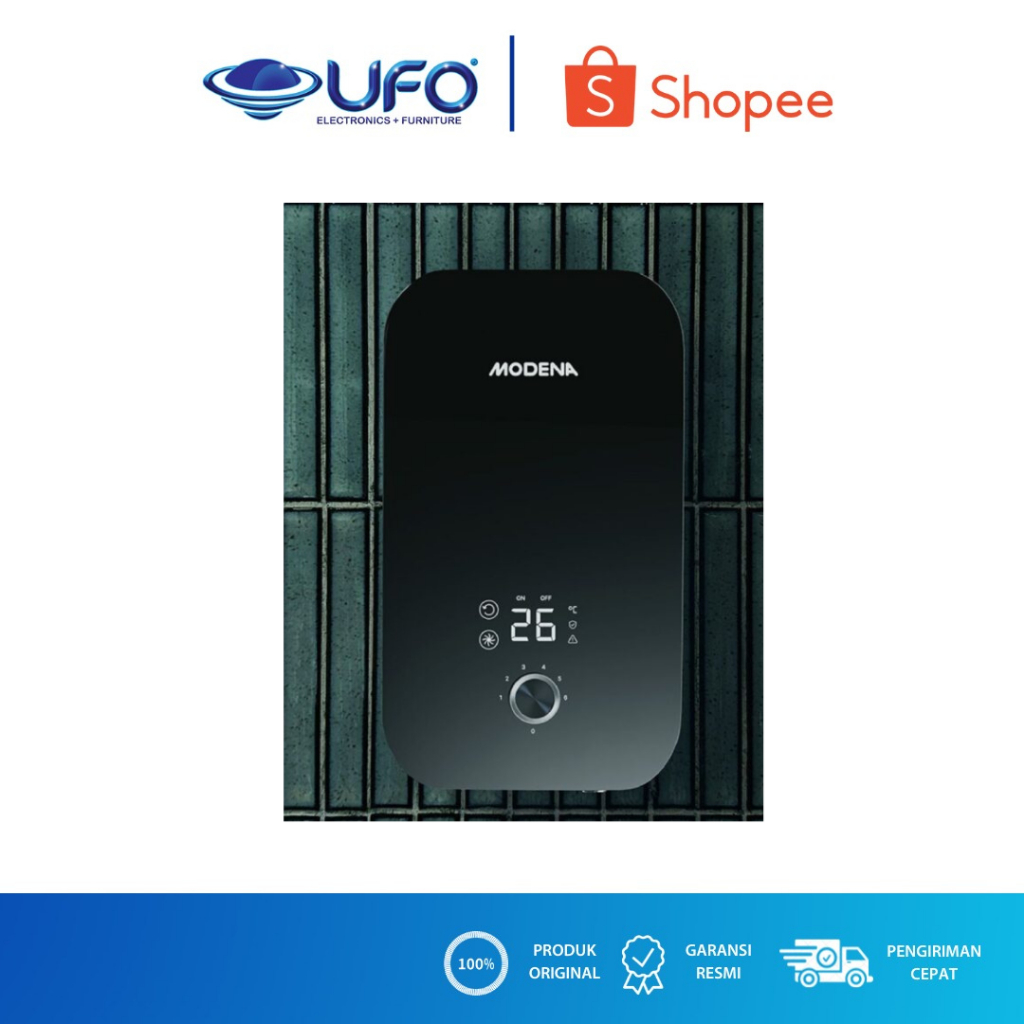 MODENA WATER HEATER GAS 6 LITER GI0610PDBG