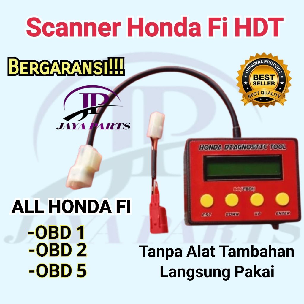 Alat Scanner Honda HDT OBD 1 OBD 2 Untuk semua Motor injeksi