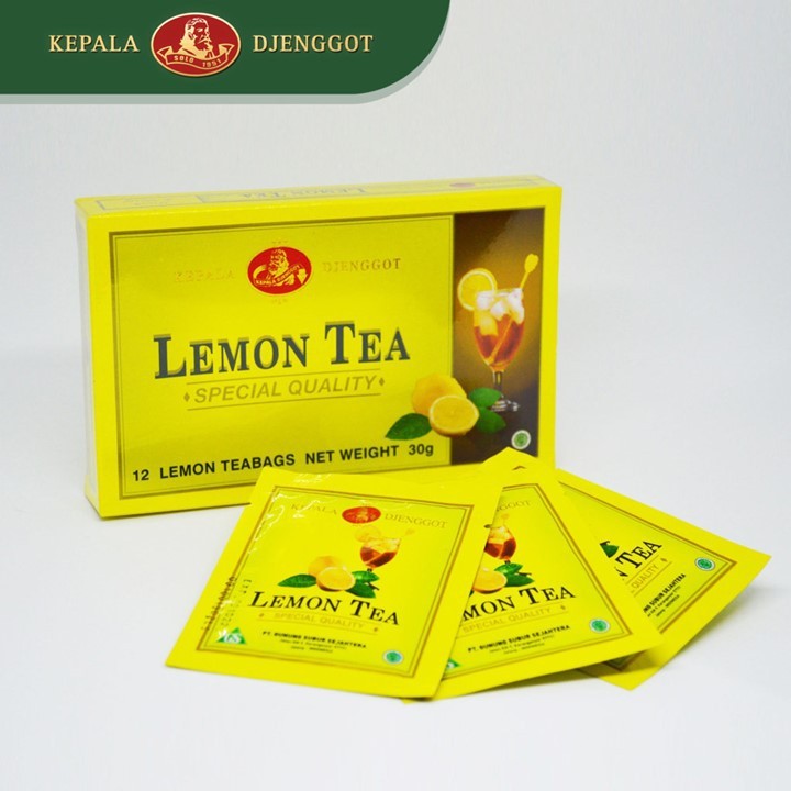 

[oddsolshop] pekanbaru/Kepala Djenggot Lemon Tea 12
