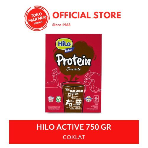 

HILO ACTIVE COKLAT 750GR
