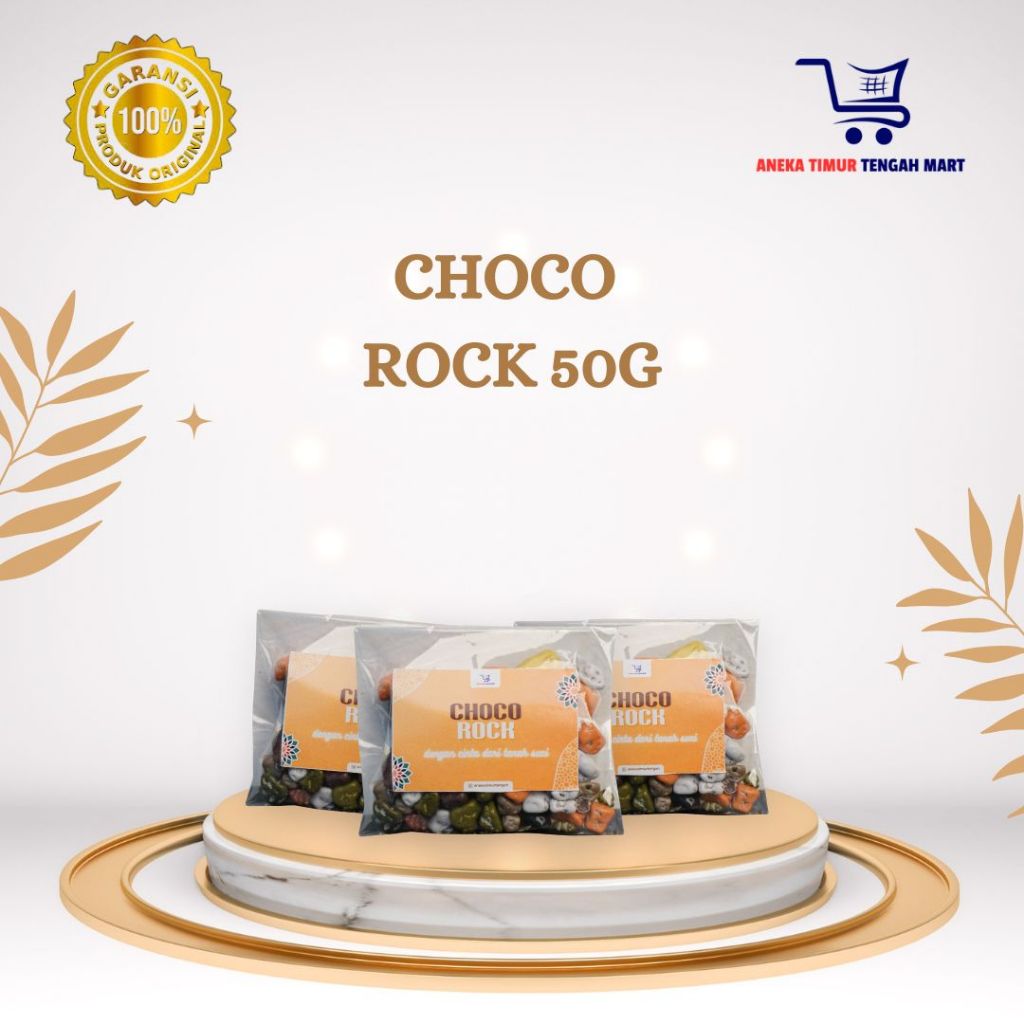 

COKLAT KERIKIL CHOCO ROCK 50GR