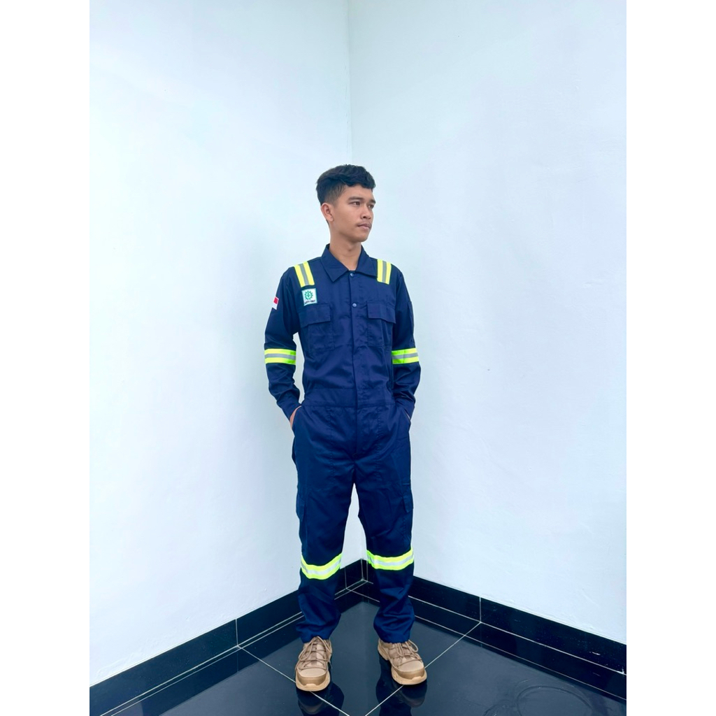 Coverall Safety / Wearpack Coverall Safety / Overall / Baju Wearpack Safety Coverall