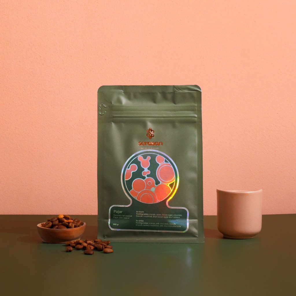 

PAJAR Blend - Biji Kopi Espresso Blend Arabika Semendo & Pagar Alam