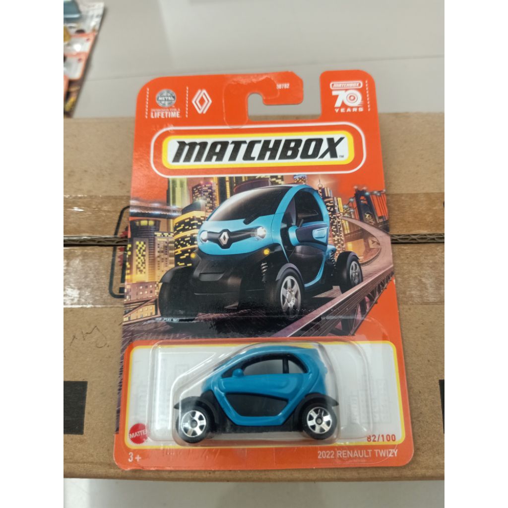 Matchbox Mbx Renault Twizy biru basic