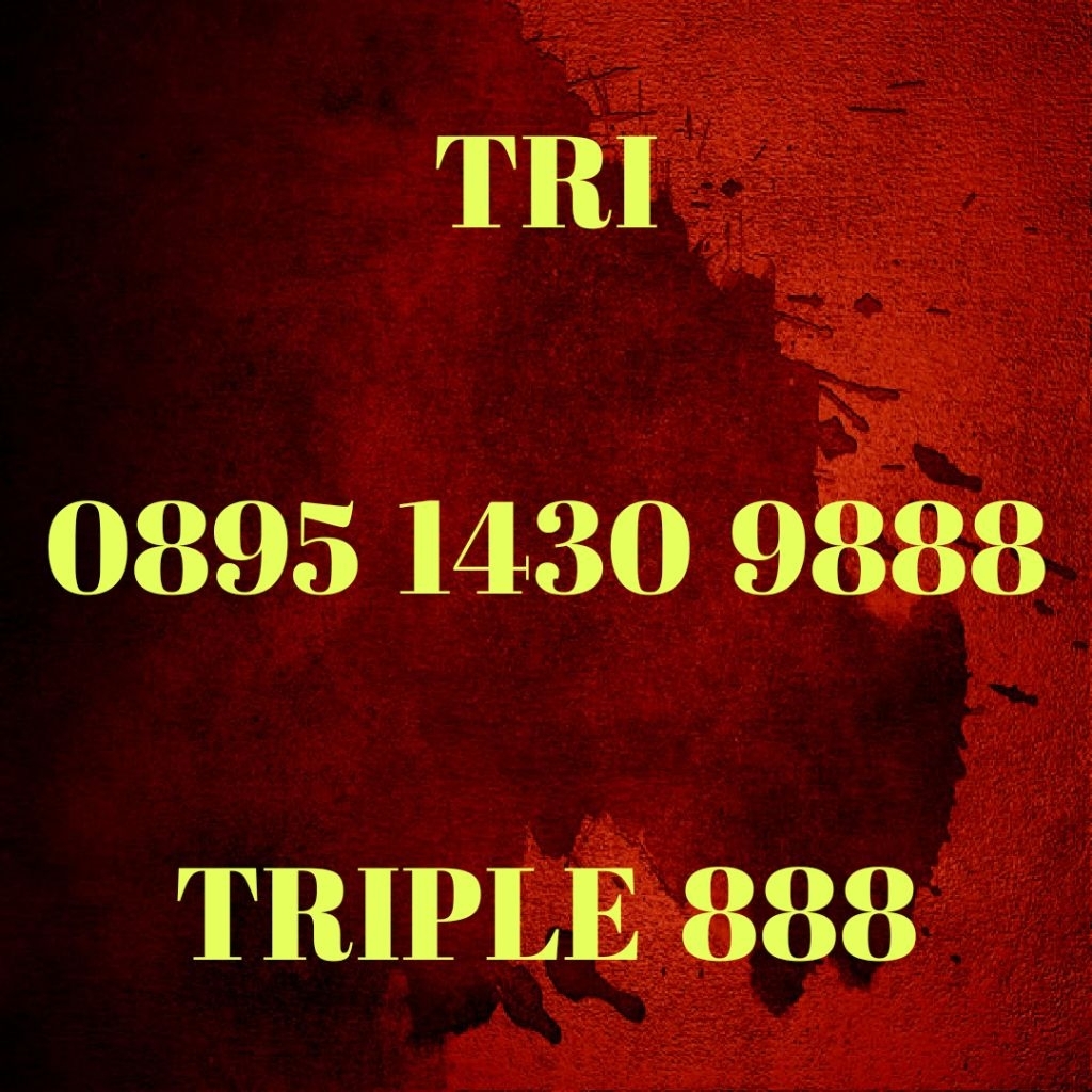NO CANTIK TRI TRIPLE 888