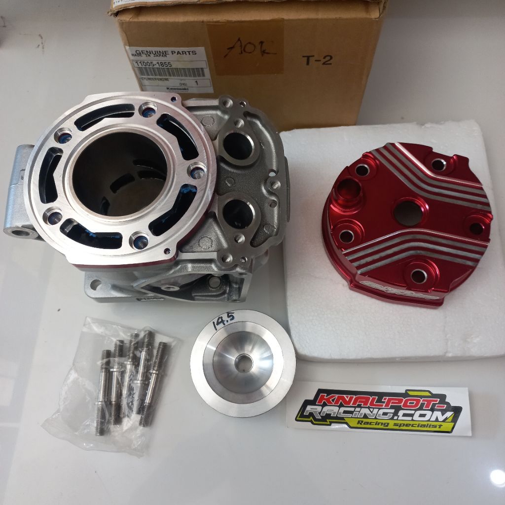 CYLINDER BLOCK BLOK NINJA STANDAR BEBAS AOR 77