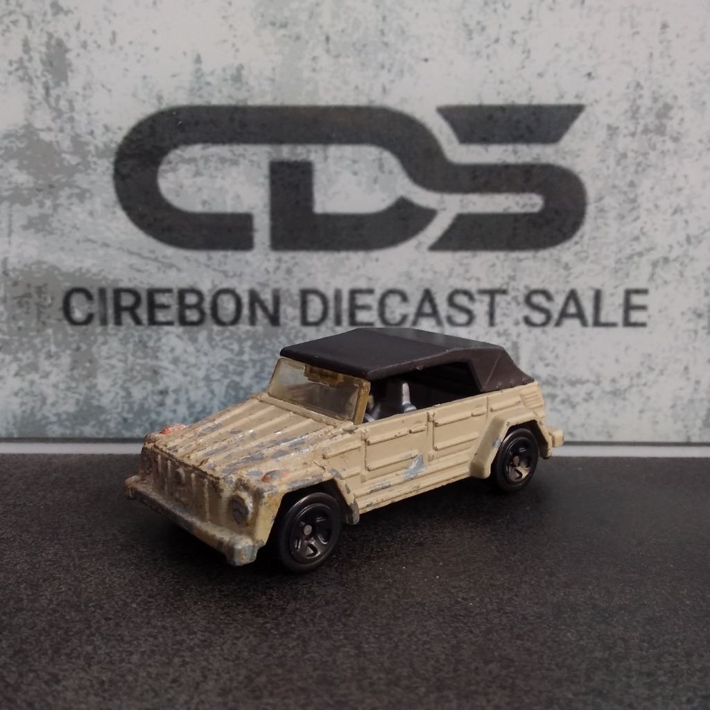 Hot Wheels Volkswagen Type 181 Loose Open Rivet