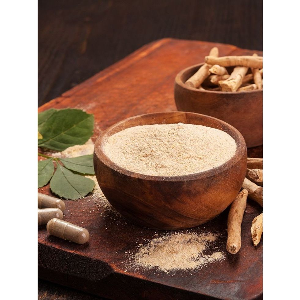 

Ashwagandha Powder (50 Gram) / Bubuk Gingsel India