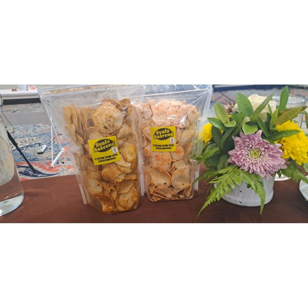 

Basreng gepeng gurih home made