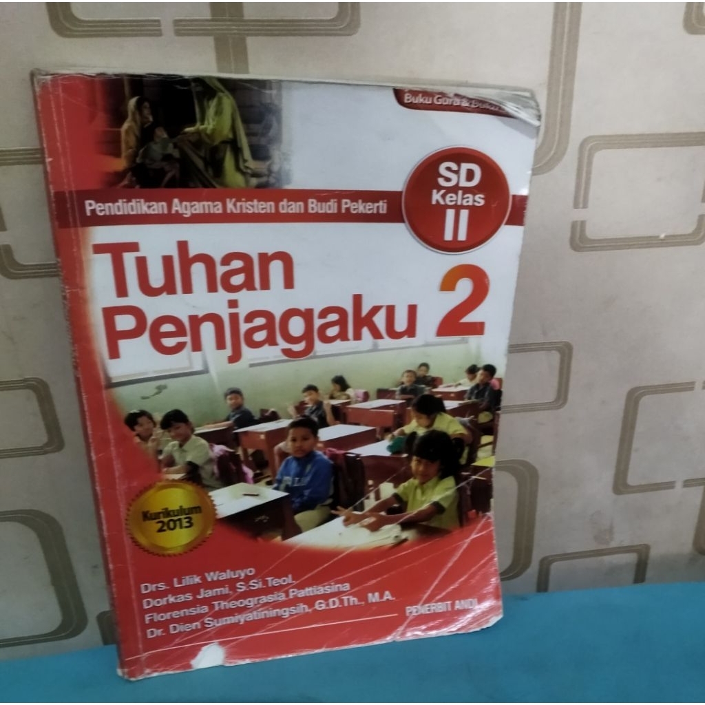 preloved Tuhan Penjagaku 2 penerbit Andi