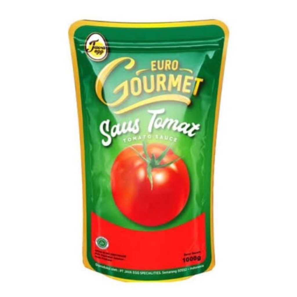 

Euro Gourmet Saus Tomat 1 Kg