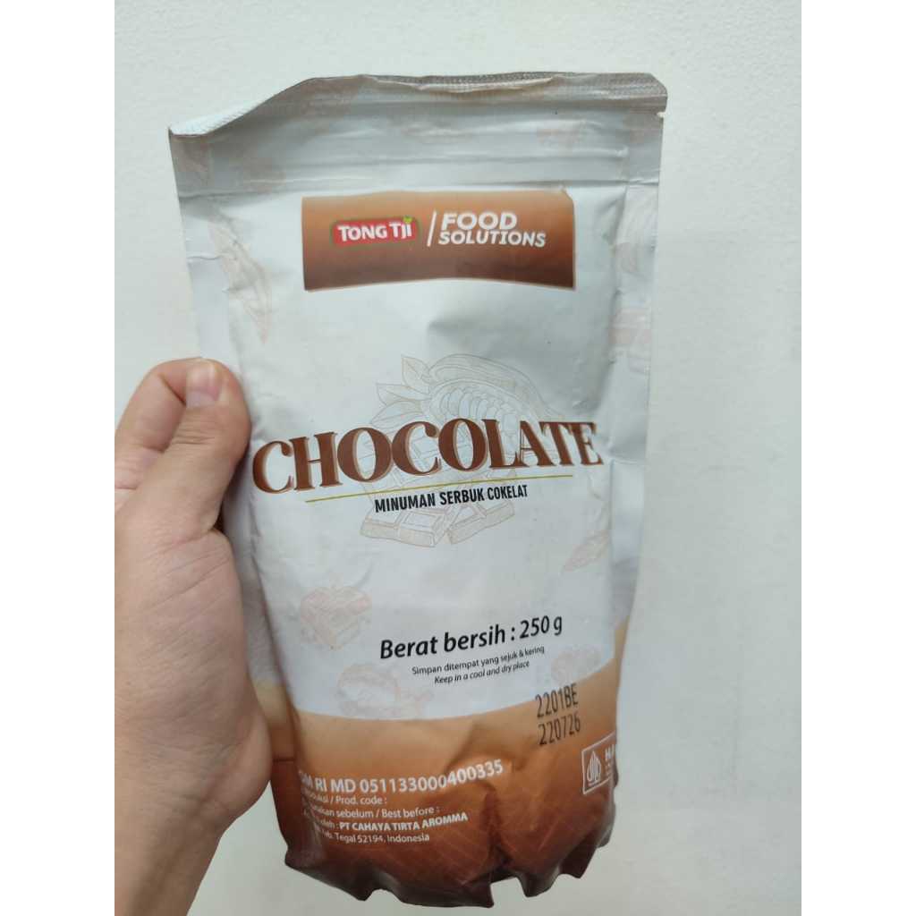 

Tong Tji TFS Coklat 250 gr