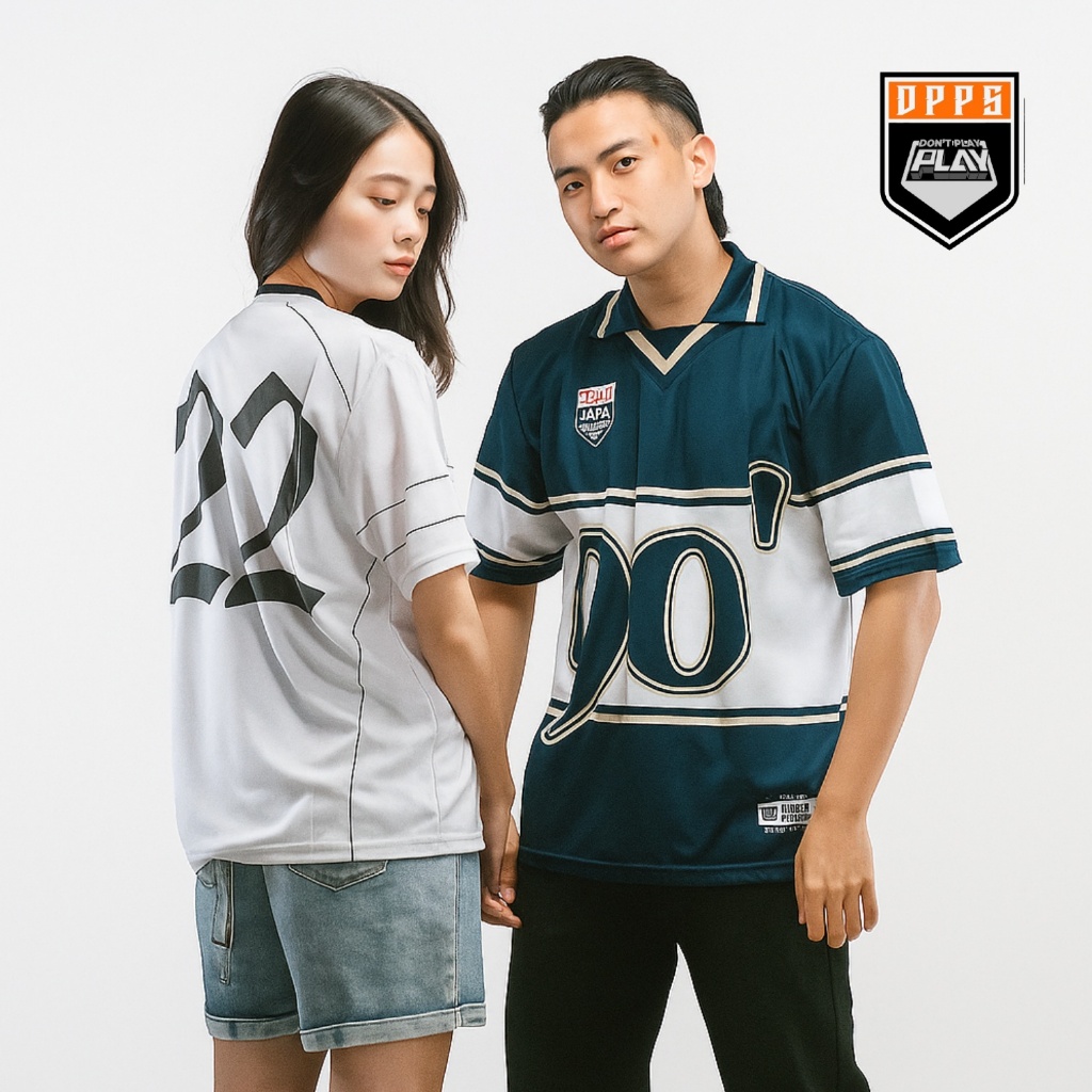Don't Play Play - NFL OVERSIZE TOSCA 90 Casual Unisex Streetwear Jersey Premium S - XXL