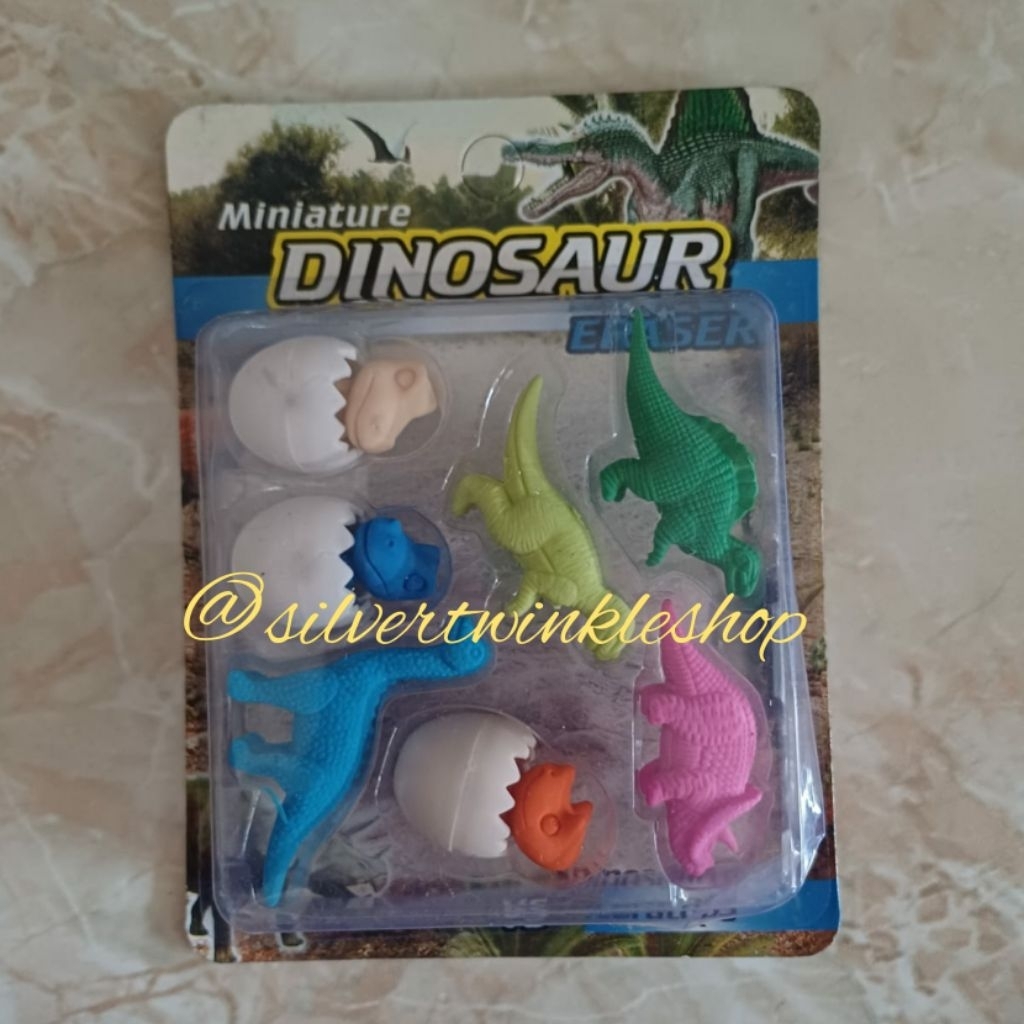 

Penghapus pensil bentuk hewan dinosaurus dino dinosaur telur telor jurrasic world binatang animal eraser murah pencil setip stip hapusan apusan lucu alat tulis sekolah stationery stationary pencil figure murah bolpen pulpen pena pen bolpoin ruler
