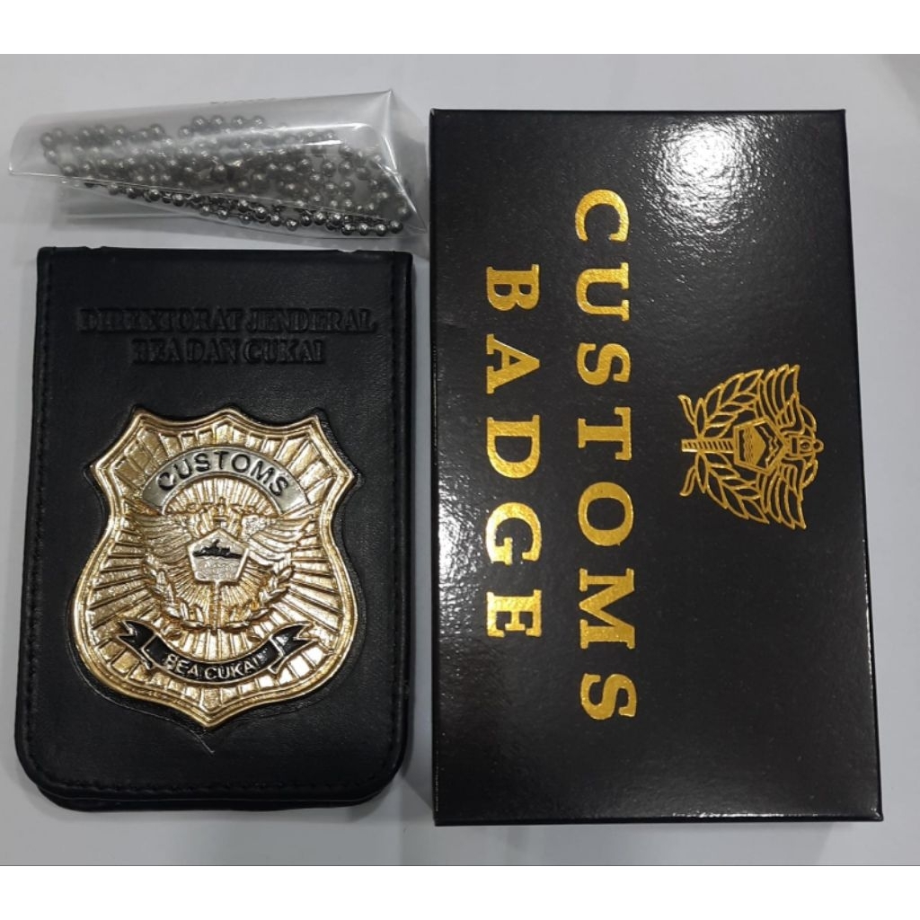 

Kalung Name Tag Customs Bea Cukai