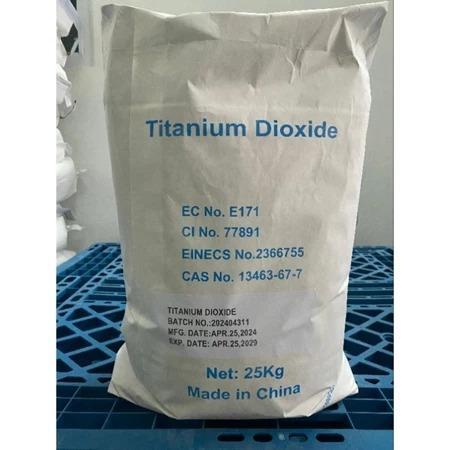 

TITANIUM DIOXIDE / PEMUTIH MAKANAN FOOD GRADE EX CHINA 25 KG