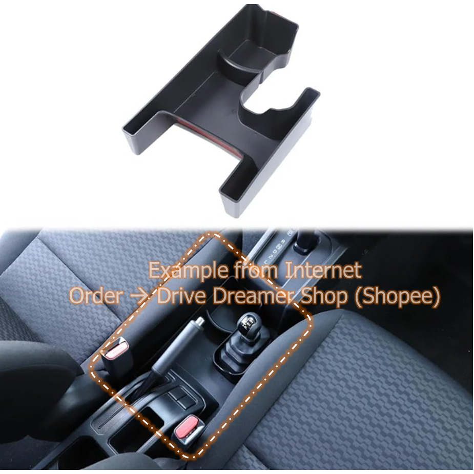 Center Console Jimny JB74| Storage Console Jimny JB74| Aksesoris JB74