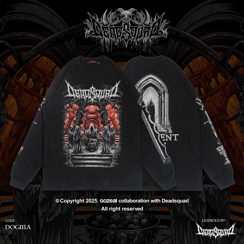 X Deadsquad | Longsleeve | Dogma