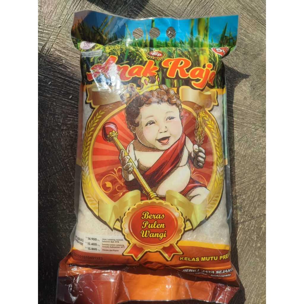 

Beras Pulen Wangi Anak Raja Enak dan Harum