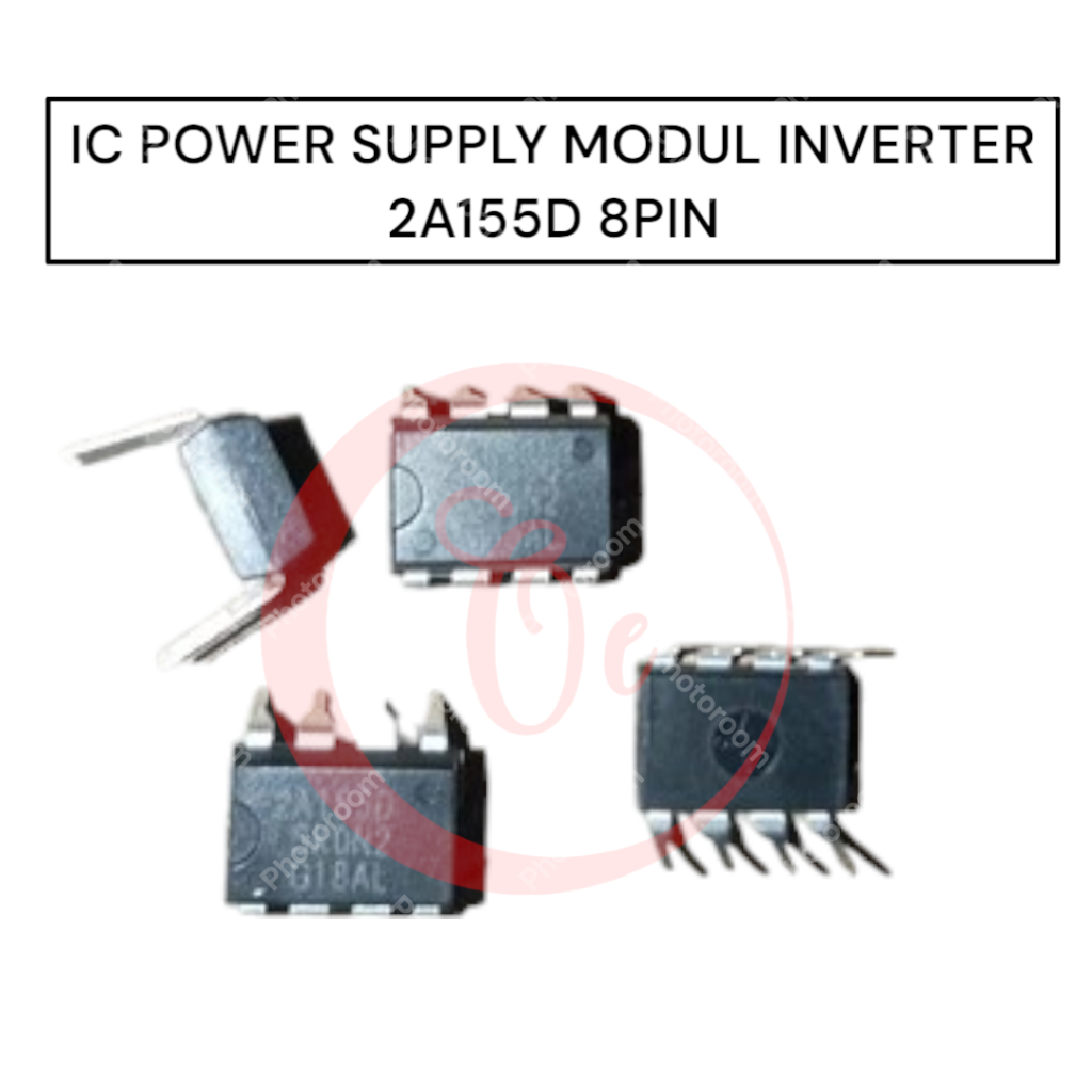IC POWER SUPPLY MODUL INVERTER 2A155D 8PIN