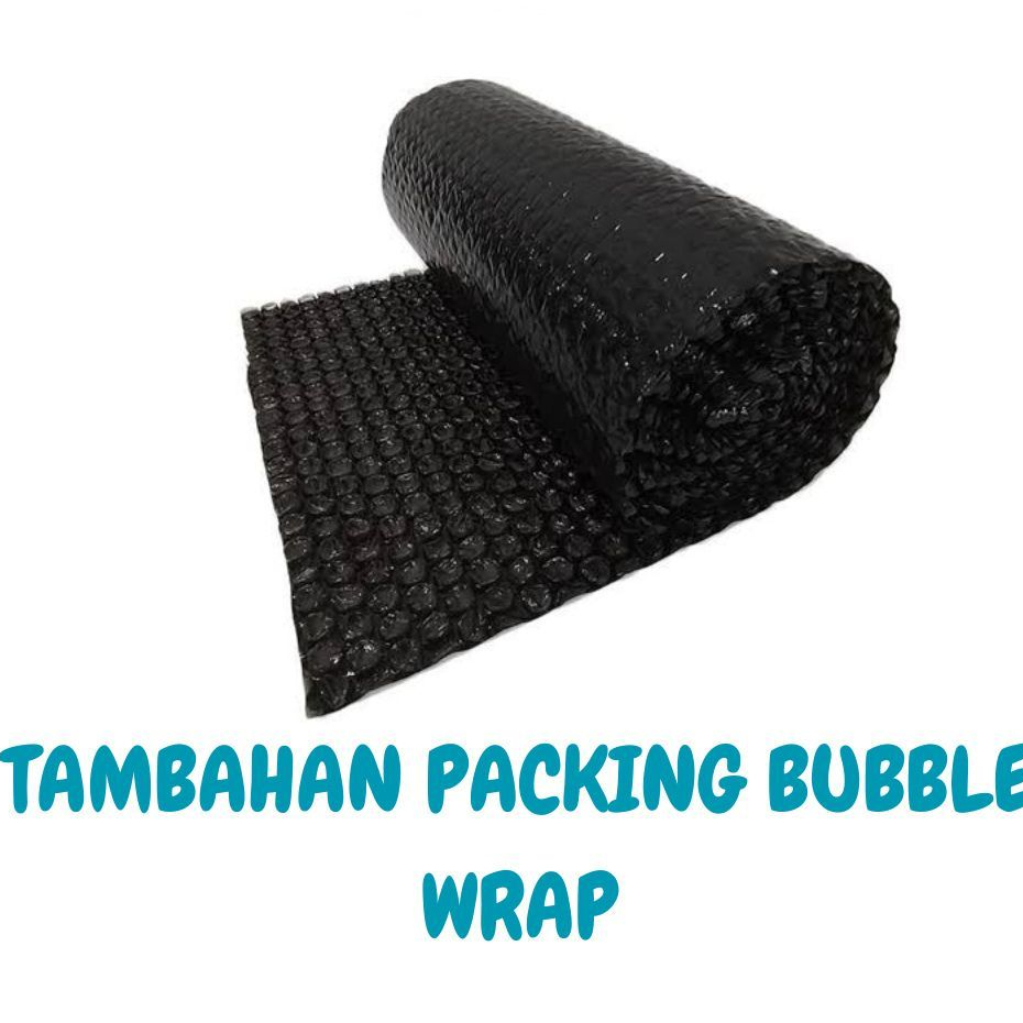 

Tambahan Packing Bubble Wrap