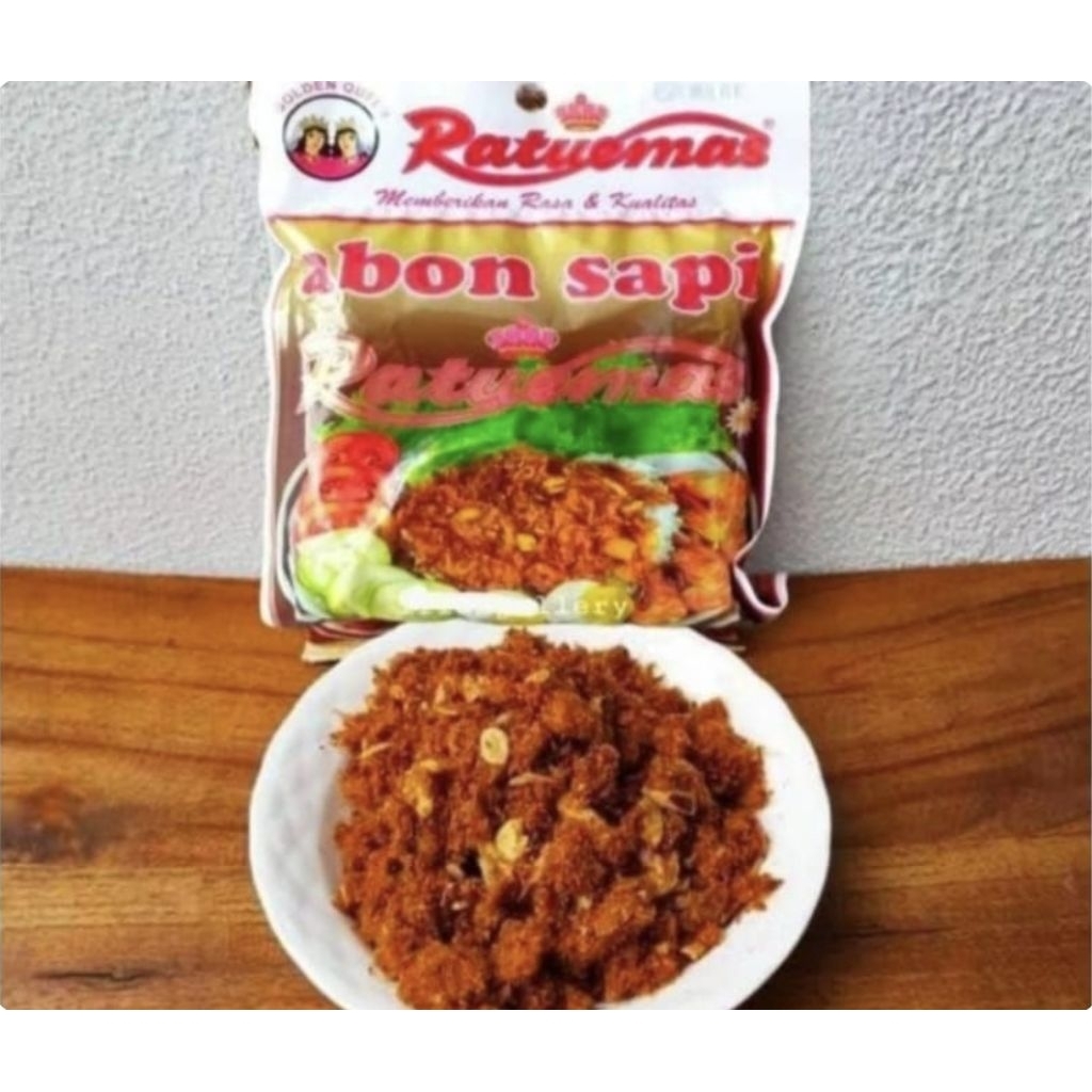 

abon sapi sang Ratu dari daging sapi