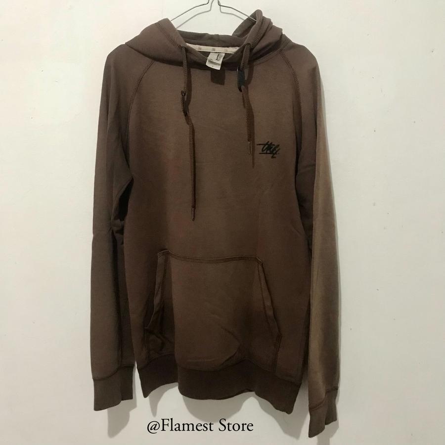 UNKL 347 Sweater Hoodie Brown Original Size S