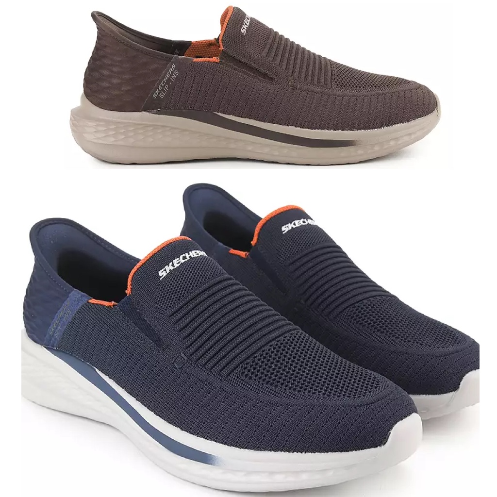 Skechers Slade Original (Sepatu Slip On Pria ss)