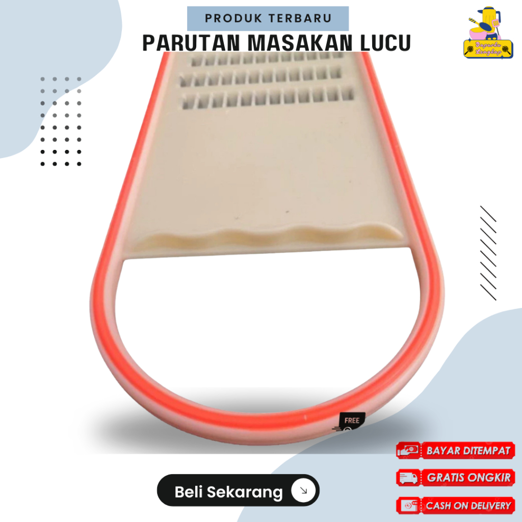 Dapurku Lengkap - Parutan Labu Parut Alat Pemotong Buah Sayur Kentang Wortel