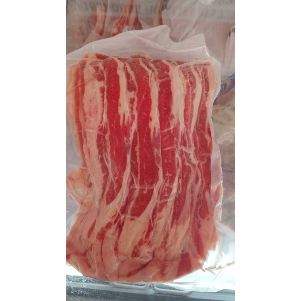 

Yoshinoya US Slice Beef Pack 500gr vacum