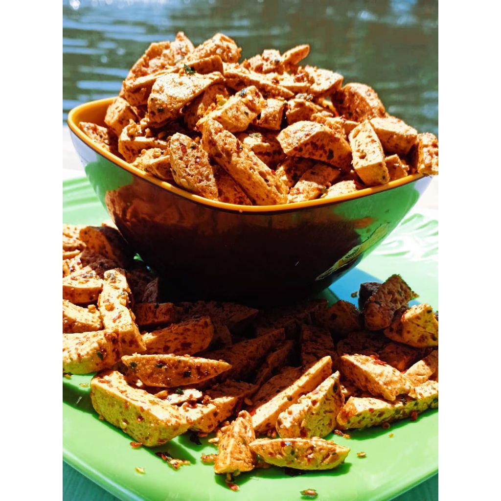 

Forcysn Basreng Pedas Daun Jeruk 250 Gr