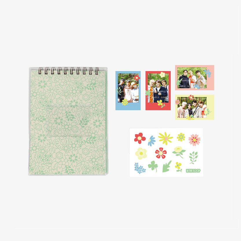 [READY STOCK] SEVENTEEN - [In the Soop] Photocard Set & Note Album