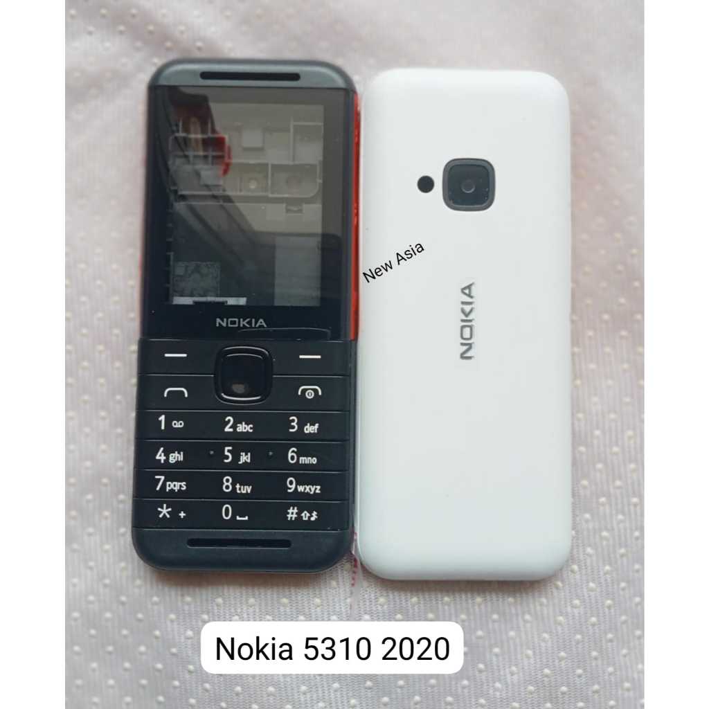 Nokia 5310 2020 Casing Keypad Housing Kesing Cover