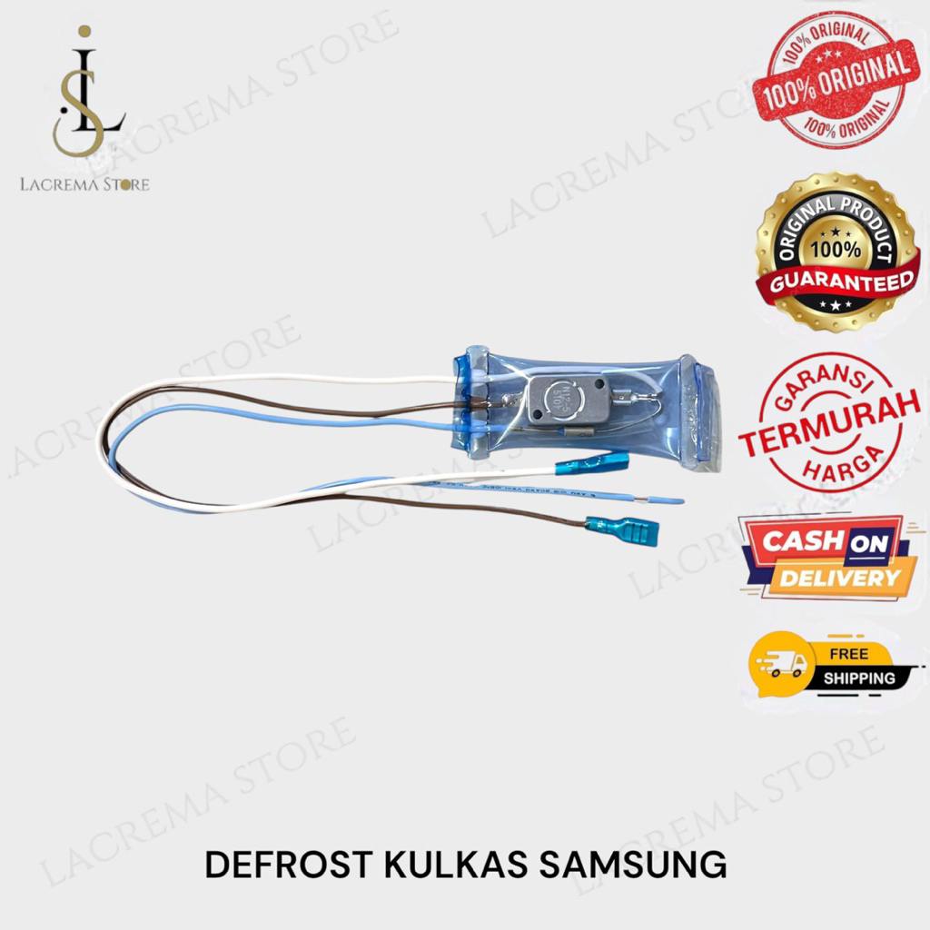BIMETAL KULKAS SAMSUNG DEFROST KULKAS SAMSUNG FUSE KULKAS SAMSUNG