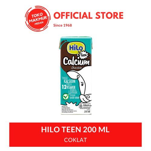 

HILO UHT TEEN COKLAT 200 ML