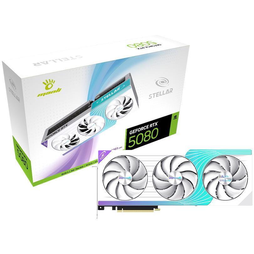 MANLI STELLAR GEFORCE RTX 5090 / RTX5090 OC 32GB GDDR7