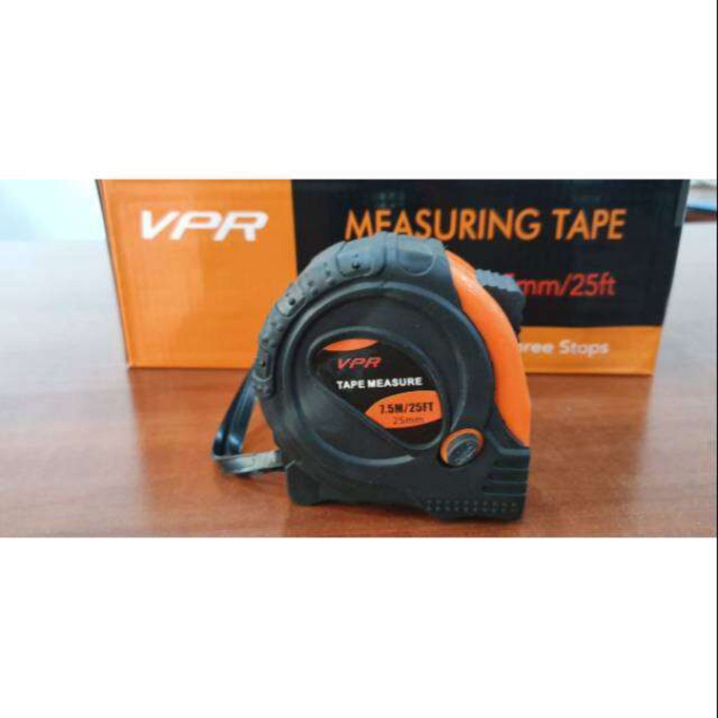 Meteran Roll Biasa Meteran Tukang Measuring Tape
