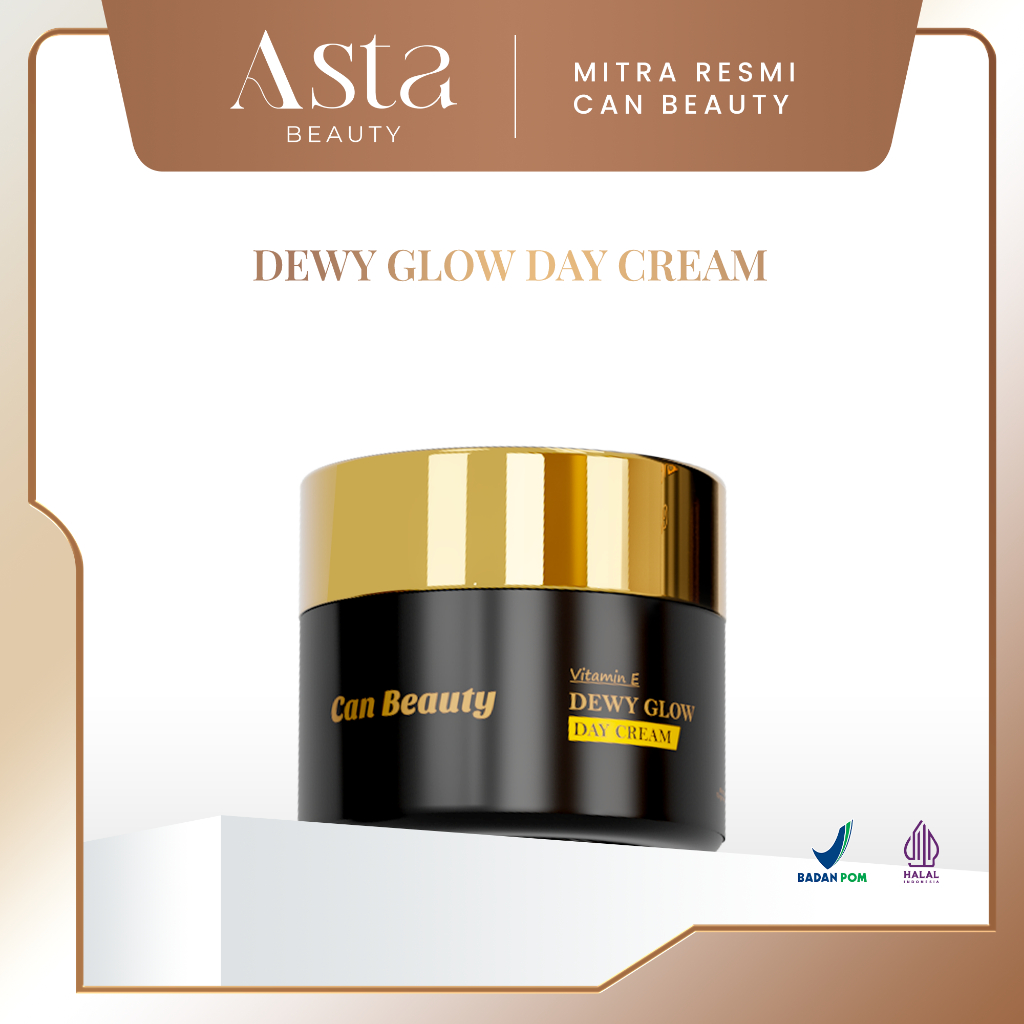 [ ORIGINAL ] CAN BEAUTY Daycream  Dewi glow BPOM - Krim Wajah Mencerahkan