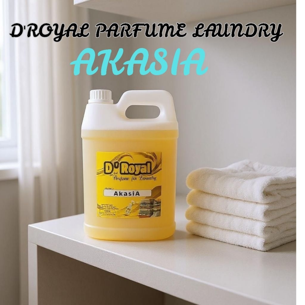 Parfume Laundry Premium 5liter Varian Akasia