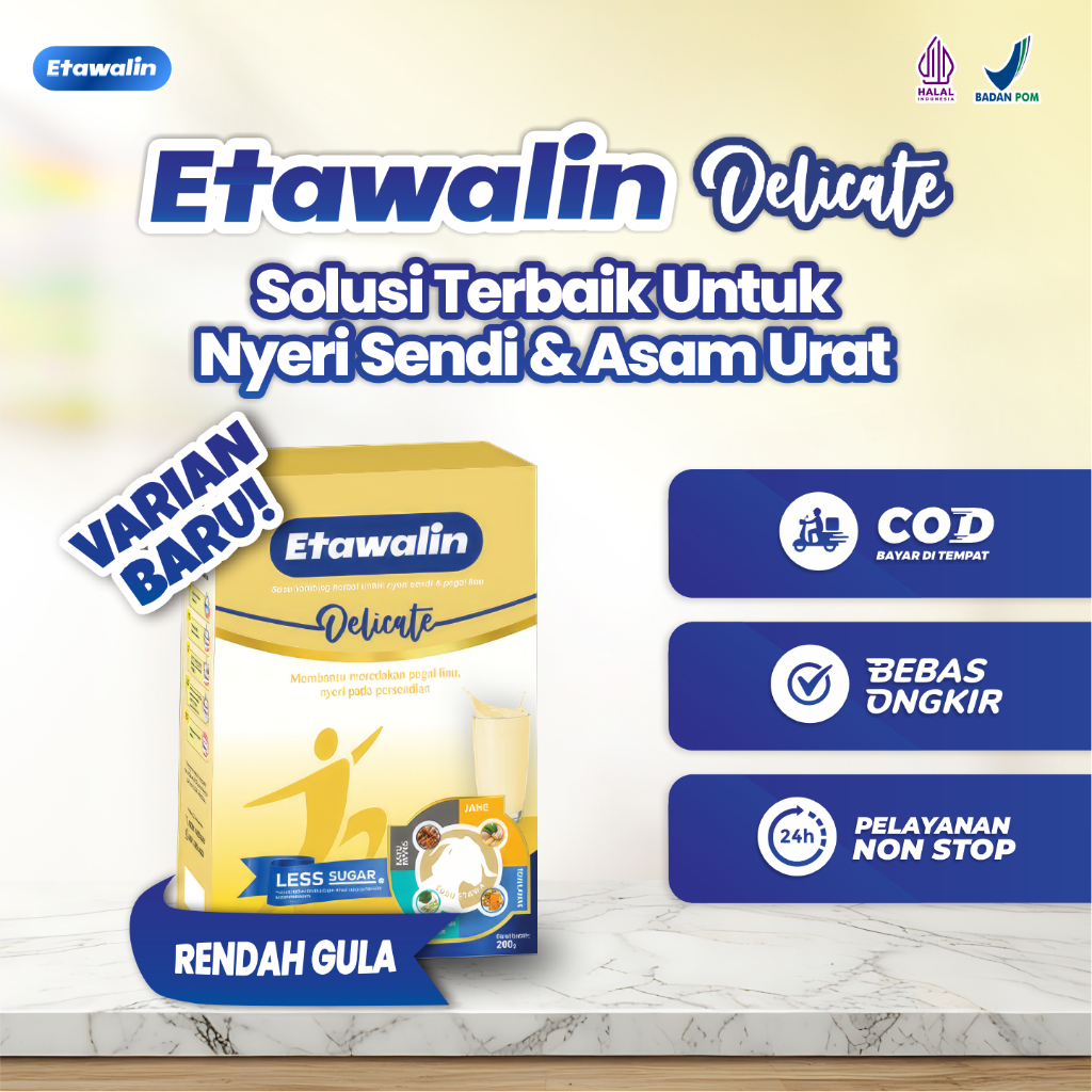 

Etawalin Rendah Gula - Untuk Penderita Diabetes & Gula Darah Tinggi
