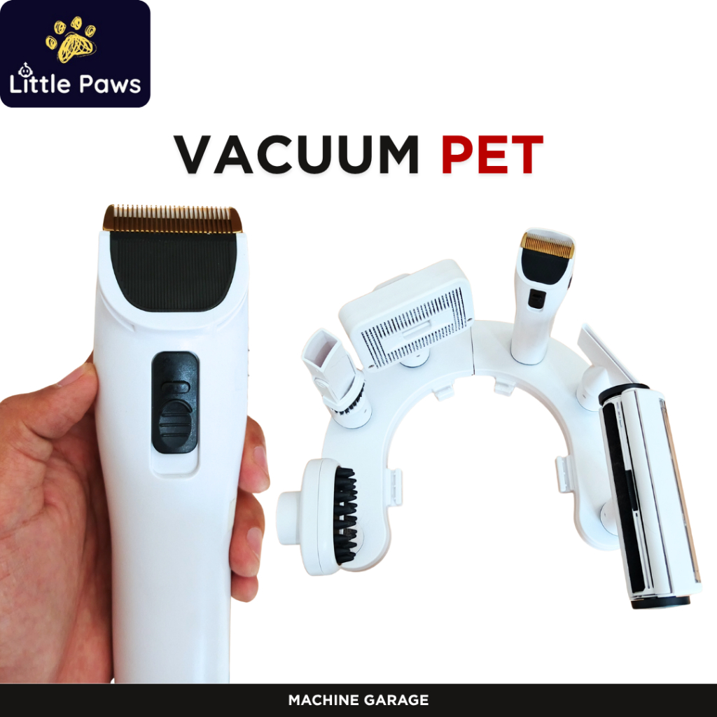 Vacuum Pet Grooming vakum Kit 01 Pro grooming hewan
