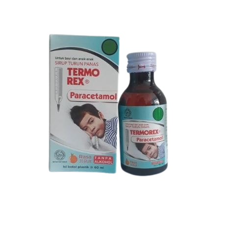 

TERMOREX SIRUP BOTOL 60 ML