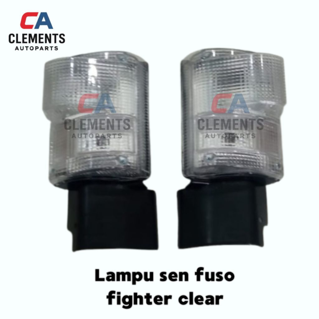 Lampu sen Fuso Fighter clear