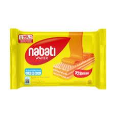 

Nabati Wafer 39 Gr - Cemilan Wafer Nabati / Nabati Wafer