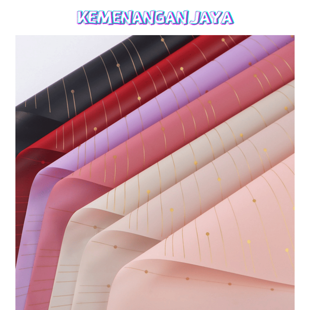 

Kertas Buket Motif Meteor Starlight Flower Wrapping Paper Bouquet Ecer KB091