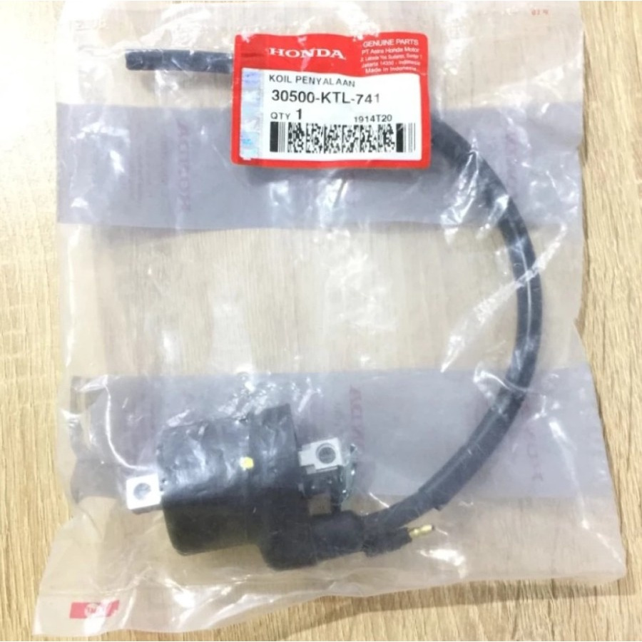 30500-KTL-741 Coil Koil Honda Supra, Supra Fit New, Revo AHM ORI